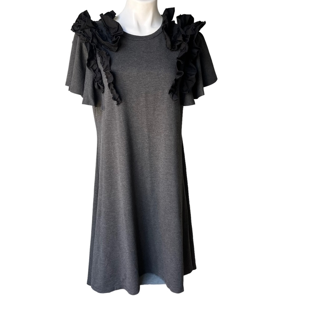 CQ by CQ Contrast Ruffle Trim Dress - Picture 5 of 12